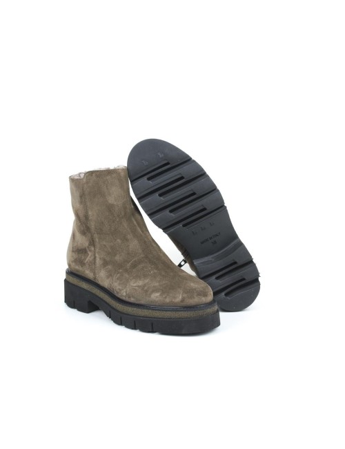 STIVALETTO CON PELO 5808