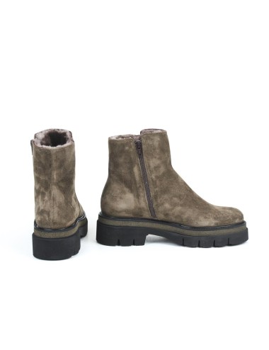 STIVALETTO CON PELO 5808