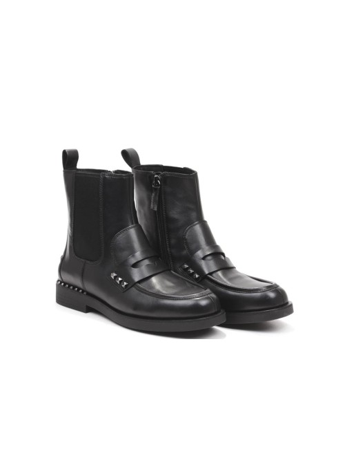 SCHNUERSTIEFELETTE WINGS STUDS