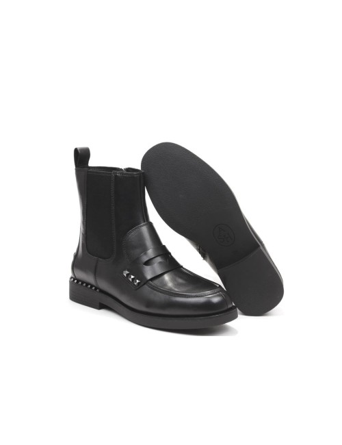 SCHNUERSTIEFELETTE WINGS STUDS