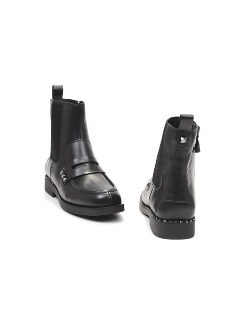 SCHNUERSTIEFELETTE WINGS STUDS