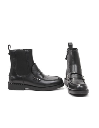 SCHNUERSTIEFELETTE WINGS STUDS