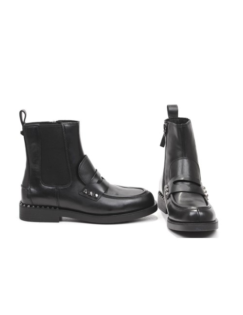 SCHNUERSTIEFELETTE WINGS STUDS