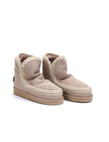 STIVALETTO CON PELO ESKIMO