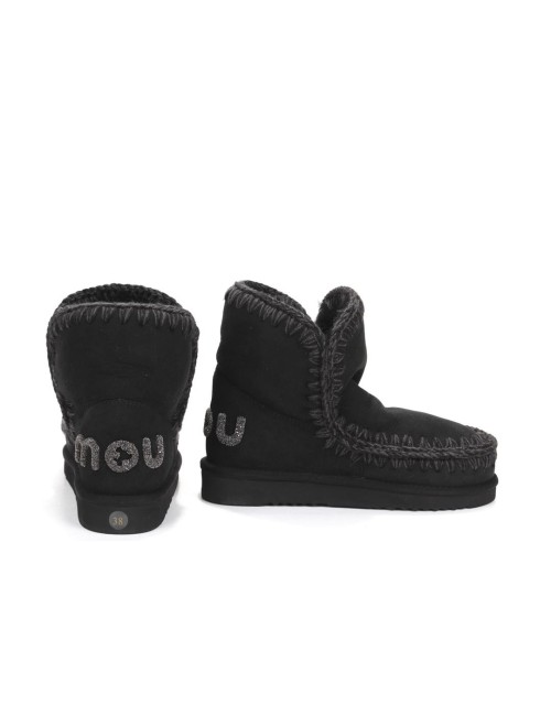 STIVALETTO CON PELO ESKIMO