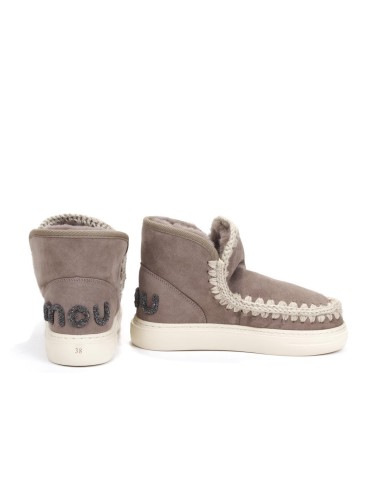 STIVALETTO CON PELO ESKIMO