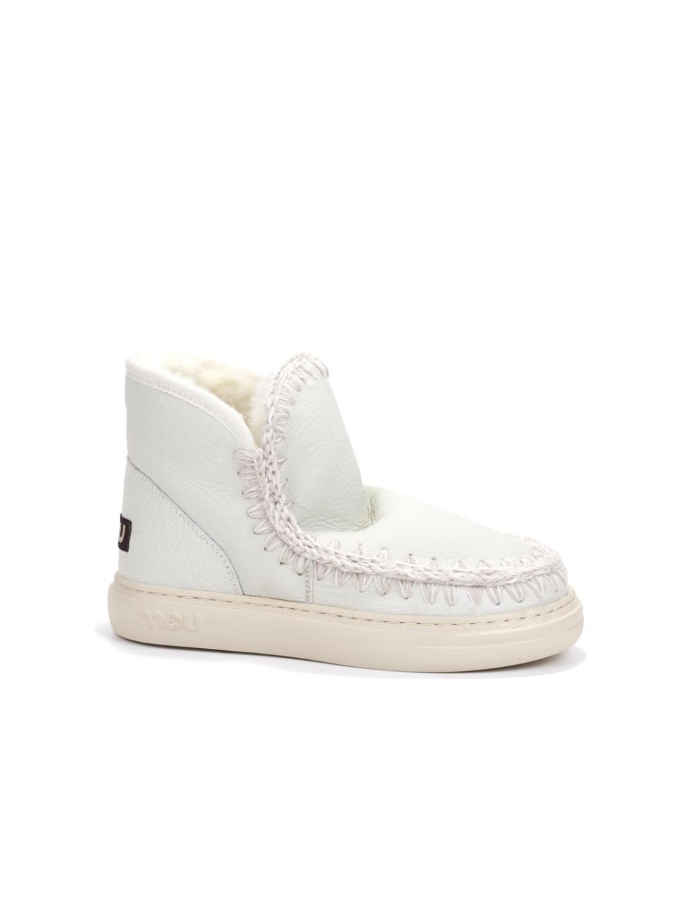STIVALETTO CON PELO ESKIMO