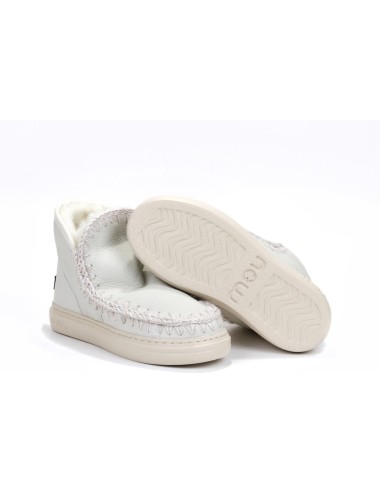 STIVALETTO CON PELO ESKIMO