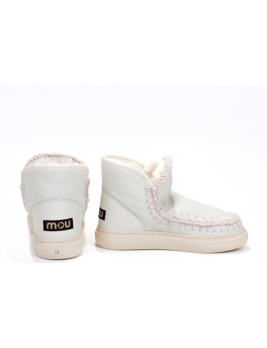 STIVALETTO CON PELO ESKIMO