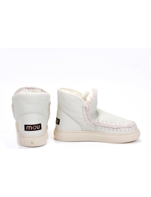 STIVALETTO CON PELO ESKIMO