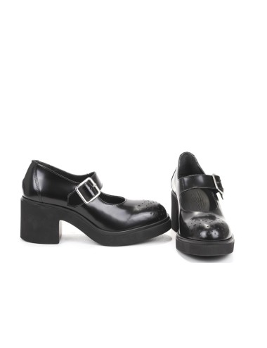 SCARPA CON TACCO AL111