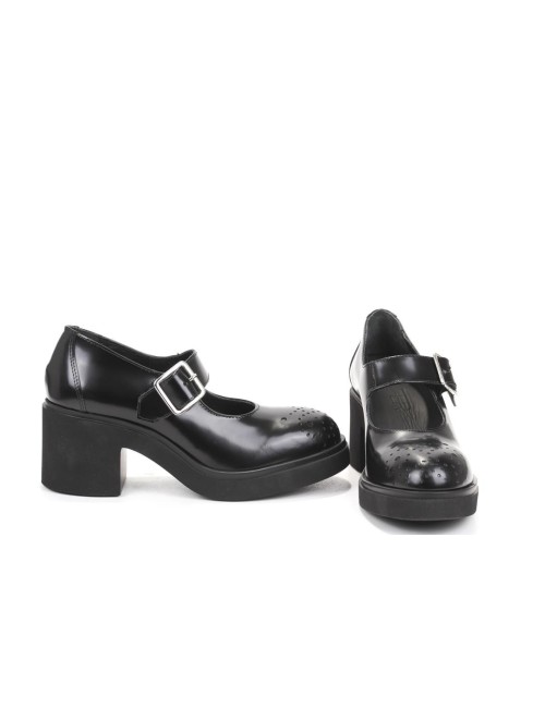 SCARPA CON TACCO AL111