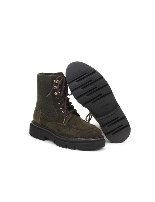 LACE-UP ANKLE BOOT K025T