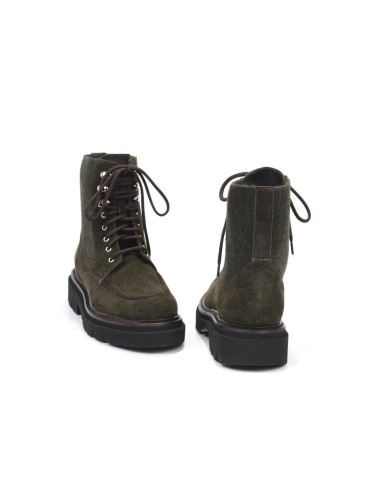 LACE-UP ANKLE BOOT K025T
