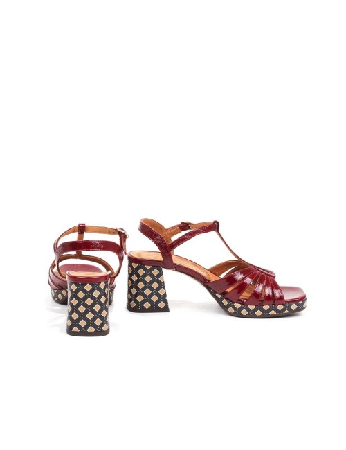 HIGHT SANDAL GALTA