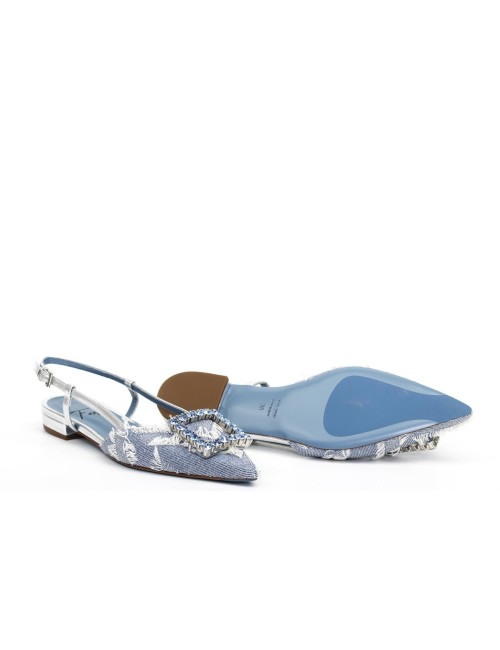 SLING BACK LAVANDA