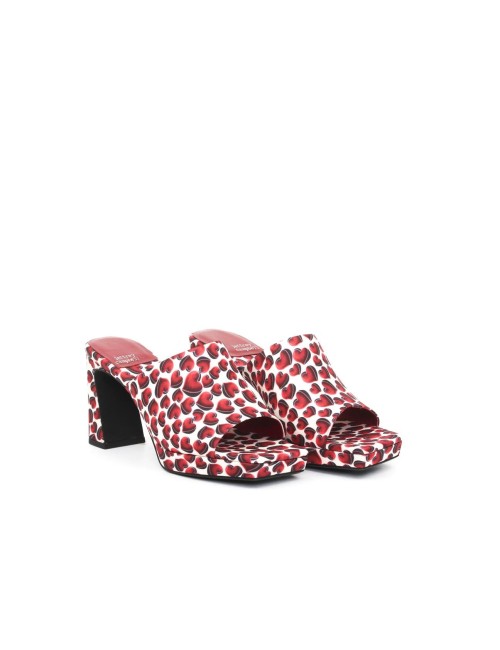HEEL SANDAL CAVIAR