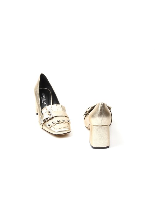 SCARPA CON TACCO B3152