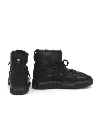 STIVALETTO CON PELO CORTINA