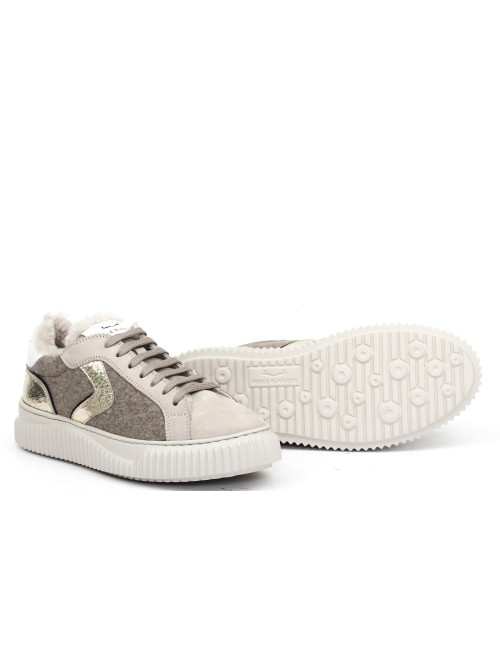 SNEAKER LIPARI FUR
