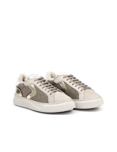 SNEAKER LIPARI FUR