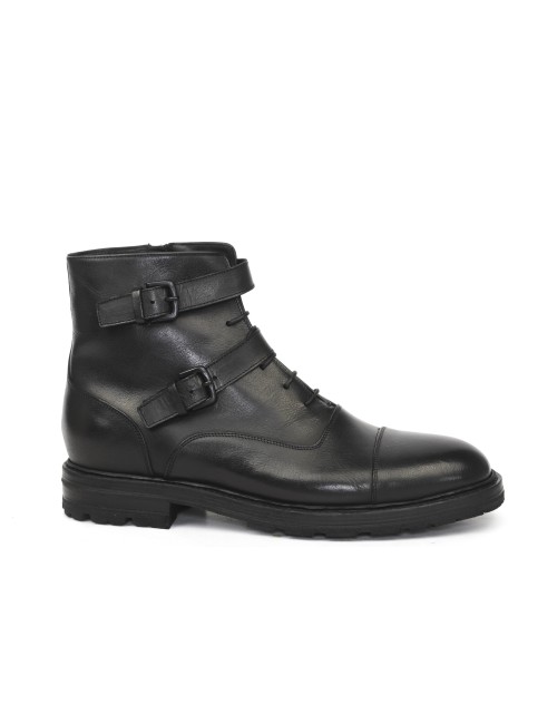 LACE-UP ANKLE BOOT 18335F