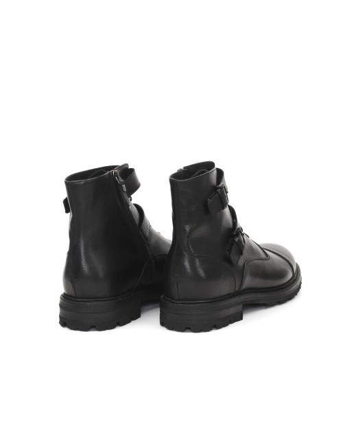 LACE-UP ANKLE BOOT 18335F