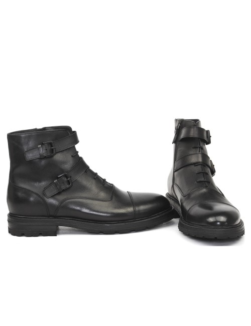 LACE-UP ANKLE BOOT 18335F