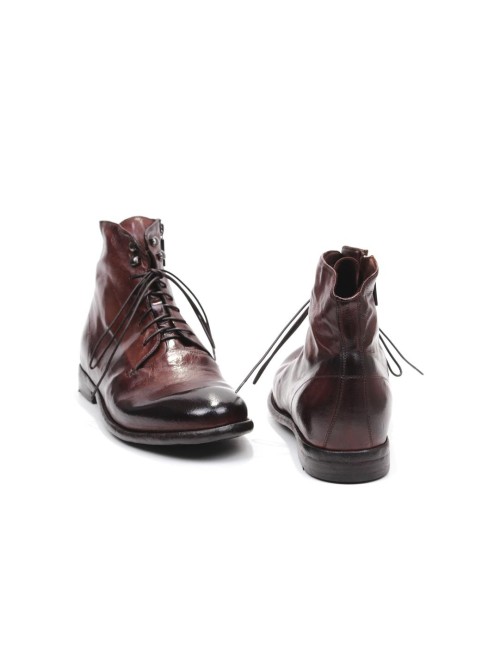 LACE-UP ANKLE BOOT GB08A