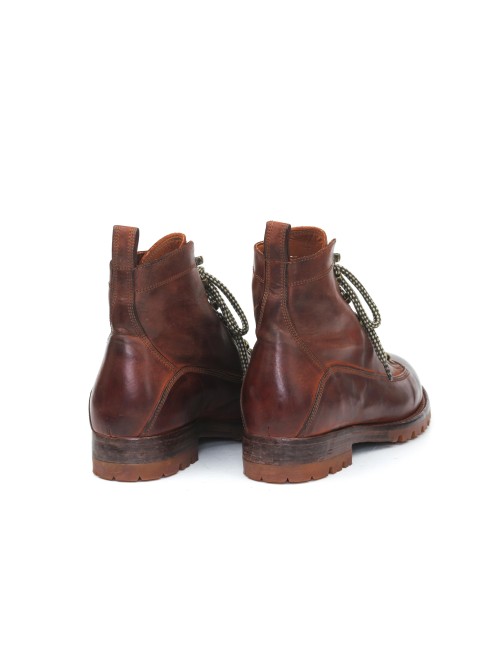 LACE-UP ANKLE BOOT HP03A