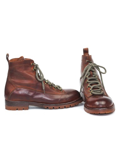 LACE-UP ANKLE BOOT HP03A