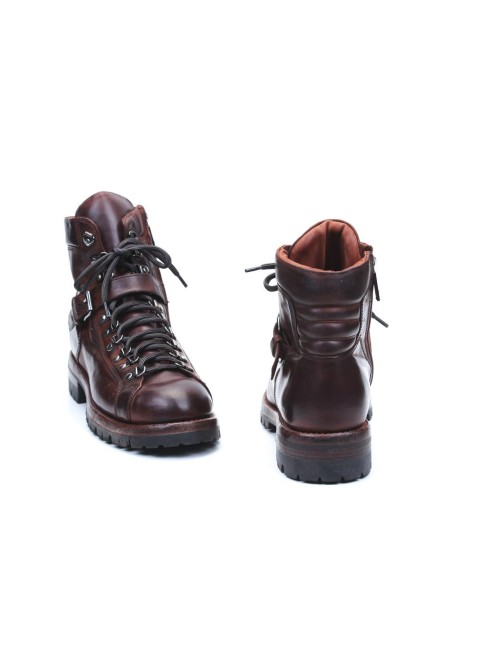 LACE-UP ANKLE BOOT CI06A