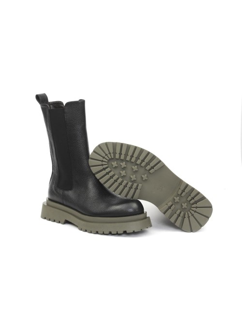 SCHNUERSTIEFELETTE FL373
