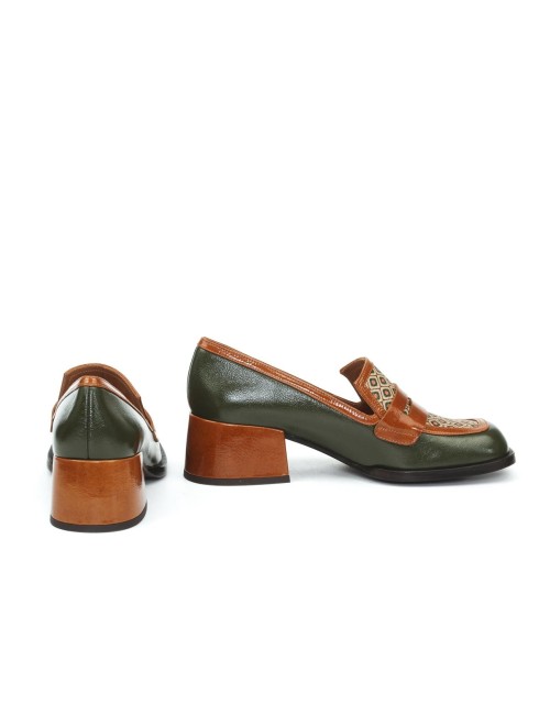 HEEL SHOE BROCHI