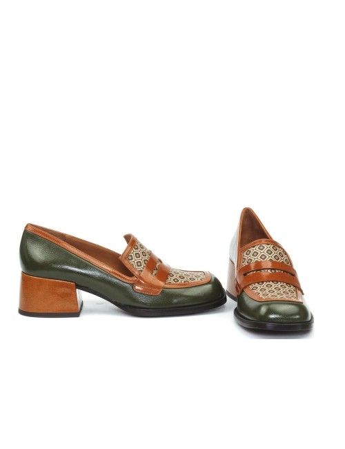 HEEL SHOE BROCHI