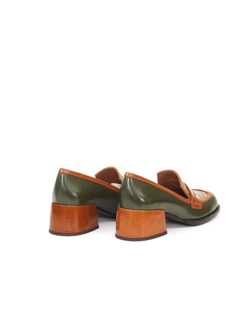 SCARPA CON TACCO BROCHI