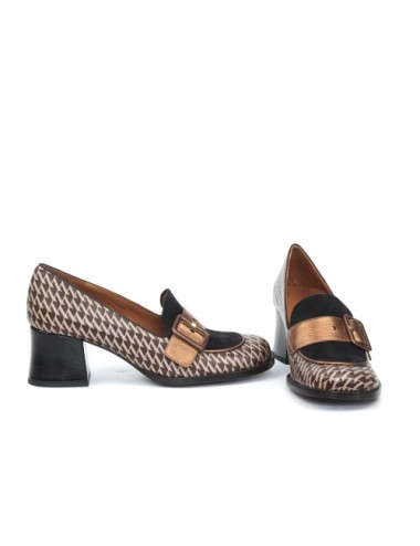 SCARPA CON TACCO TEISIN