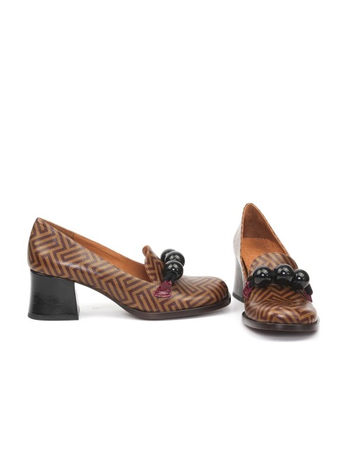 SCARPA CON TACCO TAMARU