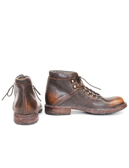 SCHNUERSTIEFELETTE 77405C-CUF