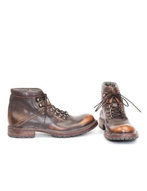 LACE-UP ANKLE BOOT 77405C-CUF