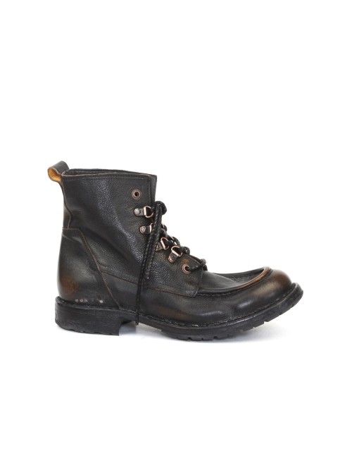 LACE-UP ANKLE BOOT 77401B-CUF