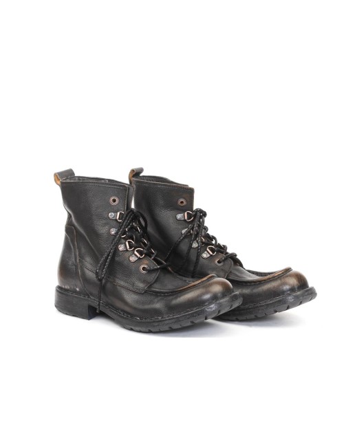 LACE-UP ANKLE BOOT 77401B-CUF