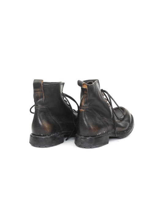 LACE-UP ANKLE BOOT 77401B-CUF