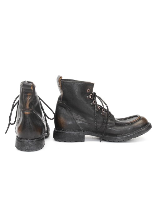 LACE-UP ANKLE BOOT 77401B-CUF