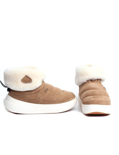 STIVALETTO CON PELO FAMI MID