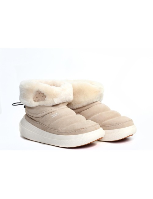 STIVALETTO CON PELO FAMI MID