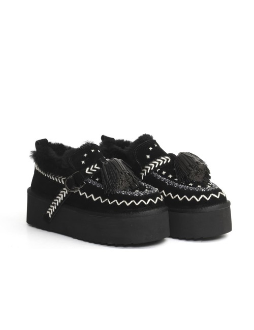 STIVALETTO CON PELO MI 02
