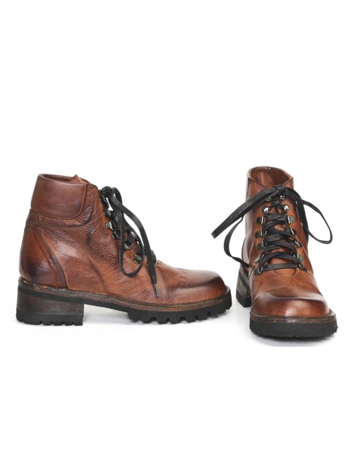 LACE-UP ANKLE BOOT 424305