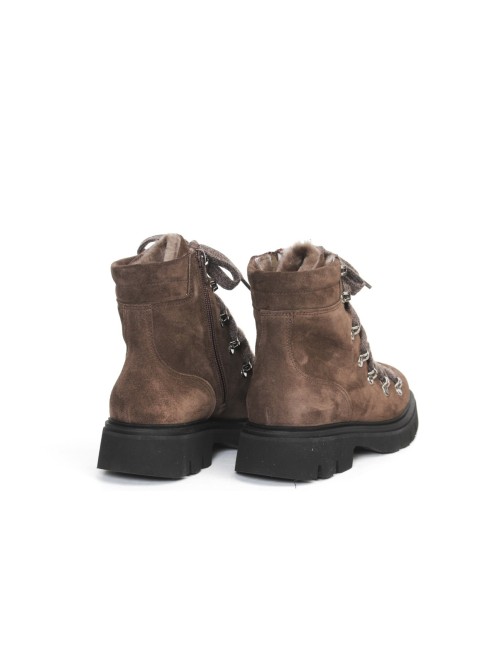 FURRY ANKLE BOOT K766T