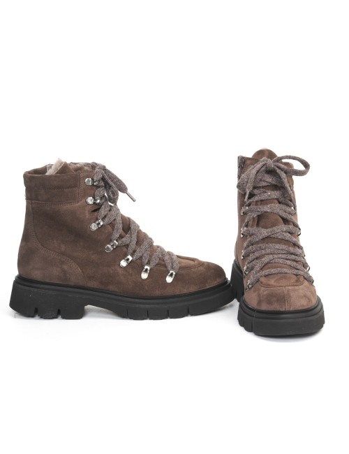 FURRY ANKLE BOOT K766T